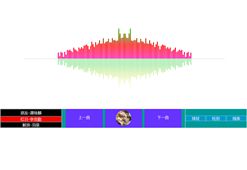 canvas音谱可视化mp3音乐播放器代码