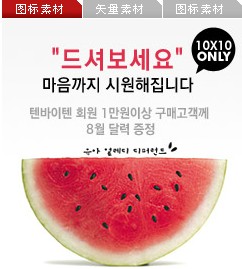 韩国购物网Flash标签切换效果