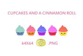 可爱的蛋糕图标设计PNG图标素材下载