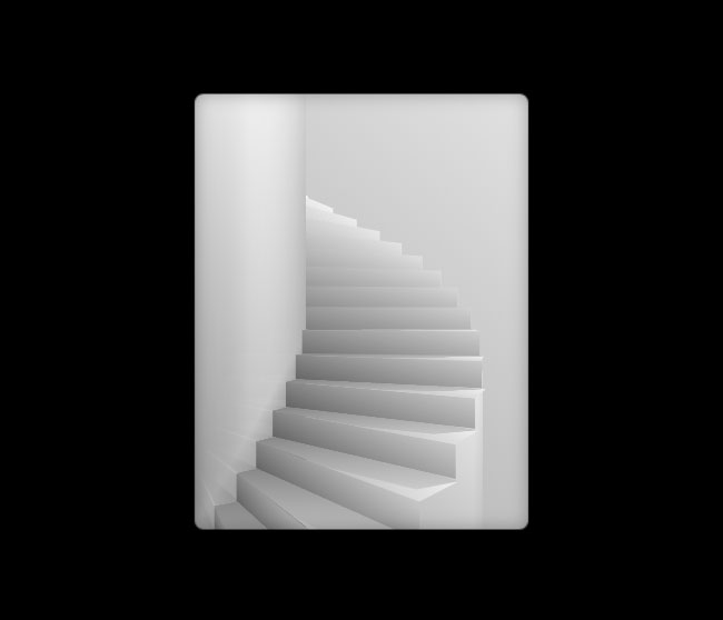纯CSS3逼真的楼梯动画特效