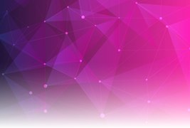 紫色抽象几何背景矢量素材(AI/EPS)