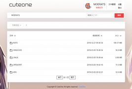CuteOne：一款OneDrive多网盘挂载程序/带会员/同步等功能