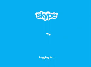 仿skype登录的css3加载动画特效